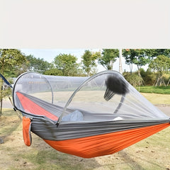 Portable Hammock Outdoor Parachute Cloth Anti Mosquito Nylon Hammock