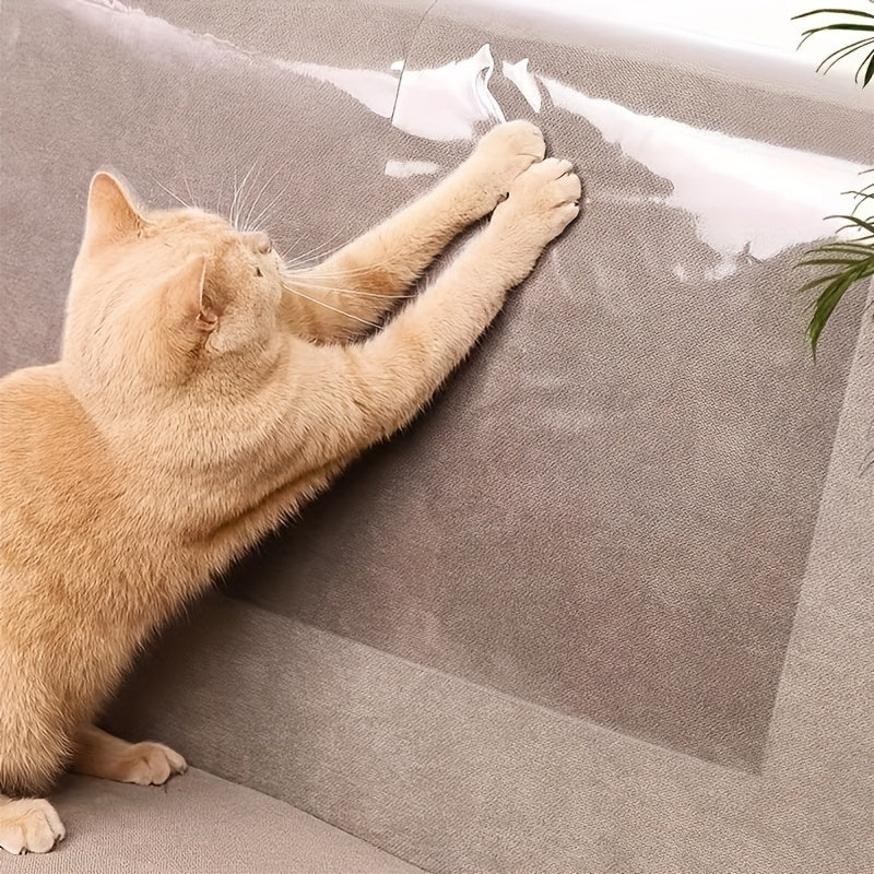4pc Anti Scratch Sticker Set: Protect Your Sofa from Cat Scratches
