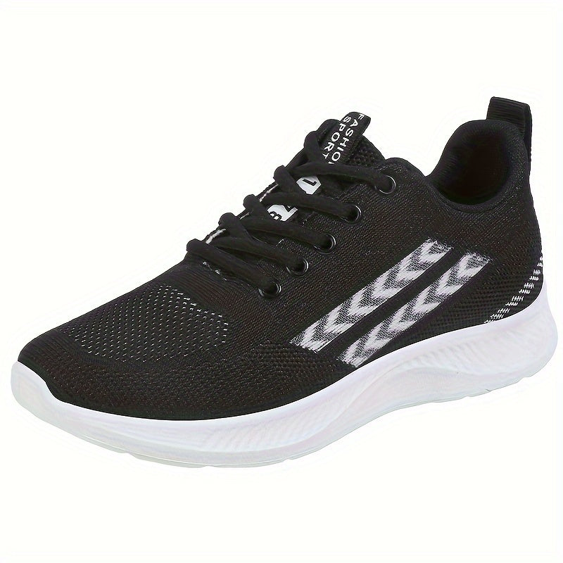 Women's Lightweight Lace-up Athletic Sneakers Running Shoes