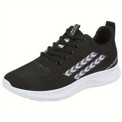 Women's Lightweight Lace-up Athletic Sneakers Running Shoes