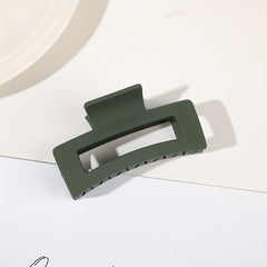 Casual Square Hair Clip Claw Clips Hair Accessory For Baby Girls