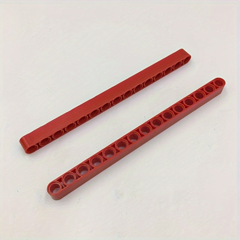 10pcs Assorted Colors ABS Rods Compatible with 32278 Building Blocks