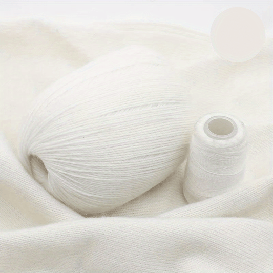 1pc Cashmere Yarn For Knitting Sweater And Scarf 90% Soft Fine Yarn 50g