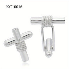 S925 Men's Cufflinks Suit Wedding Style Sleeve Buttons
