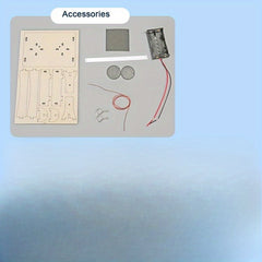 DIY DC Motor Model Technology Physics Science Toys Teaching Material Kit