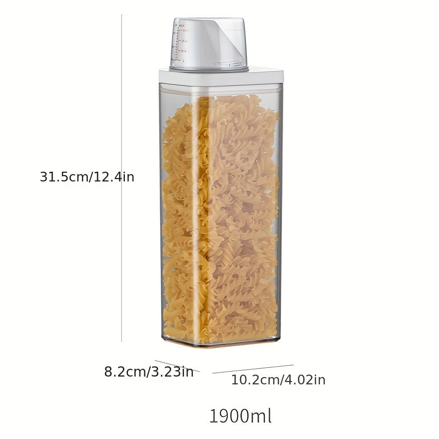 Kitchen Storage Jar Sealed Canister Moisture-proof Fresh-keeping Box