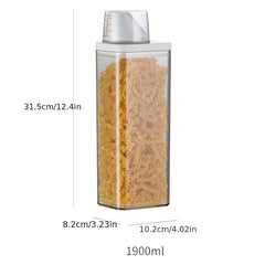 Kitchen Storage Jar Sealed Canister Moisture-proof Fresh-keeping Box