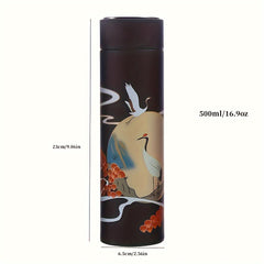 National 304 Stainless Steel Insulated Cup Double Layer Vacuum Large Capacity
