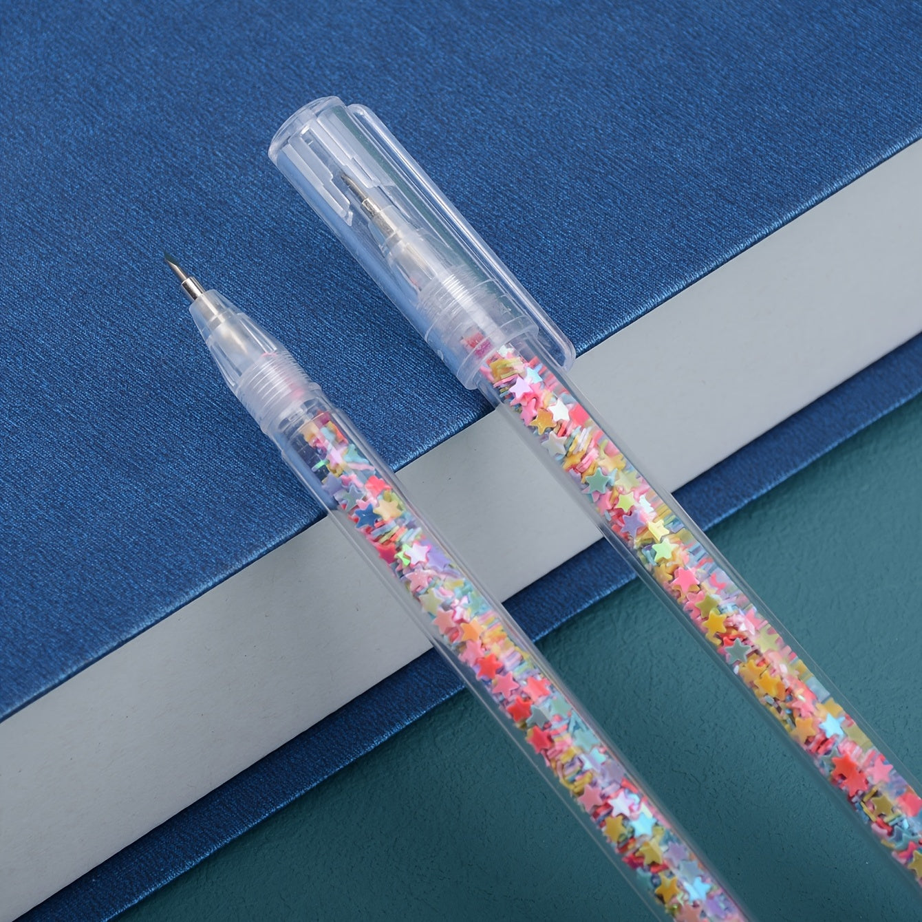 Pen Shaped Colorful Paper Cutter