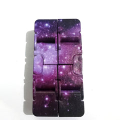 Galaxy Space Infinite Cube for Stress Relief