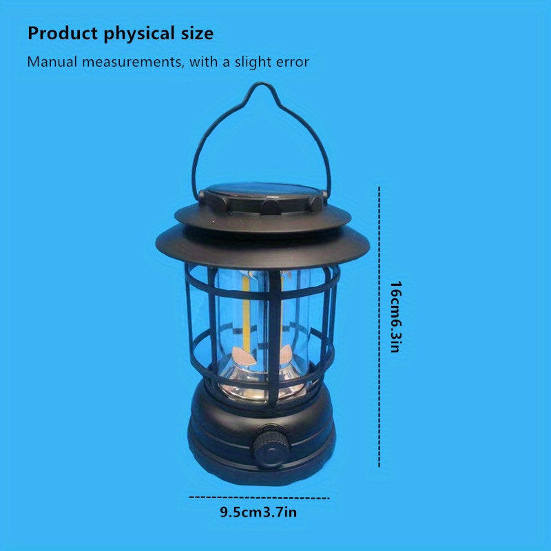 High Brightness Portable Emergency Lights Solar Energy Charging