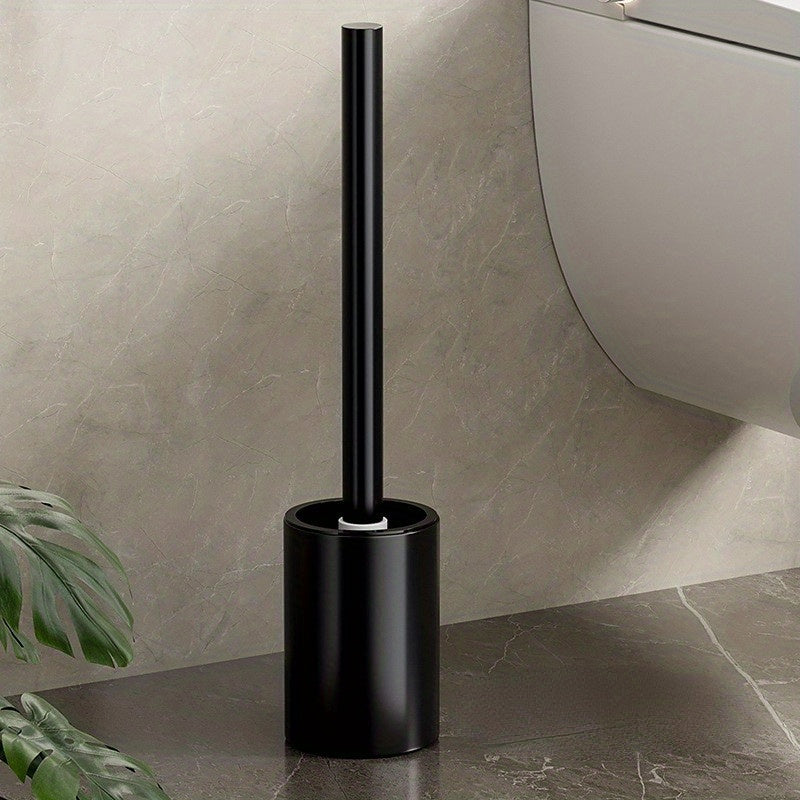 Long Handle Toilet Brush with Holder Box