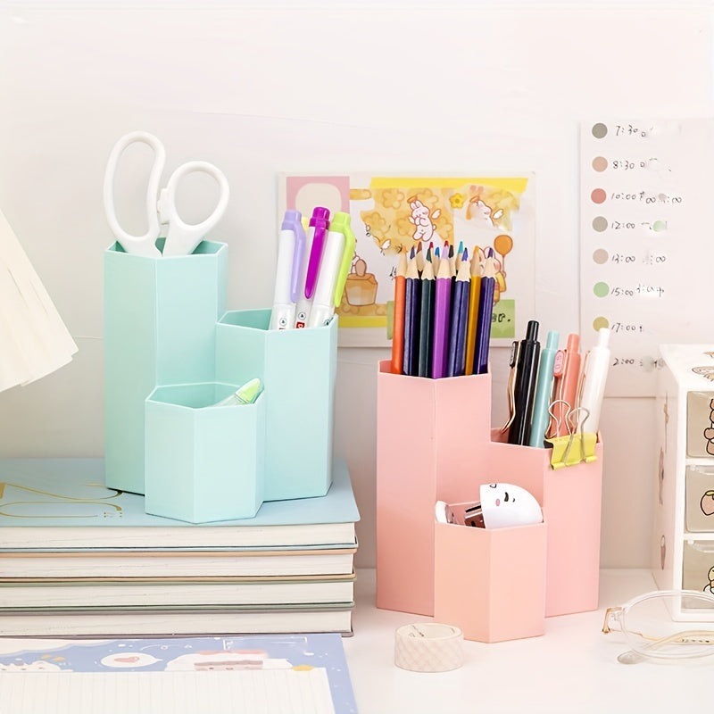 Pen Holder Pencil Cup Desk Organizer