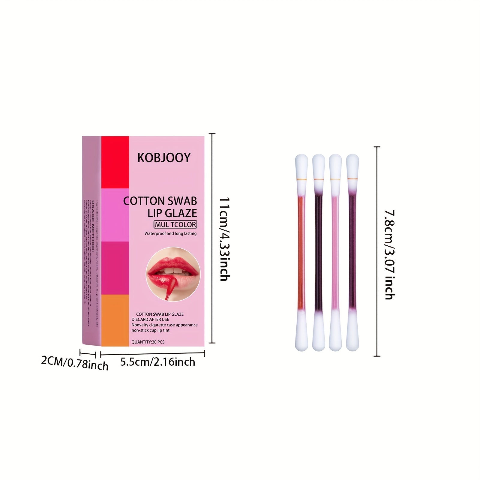 Lustrous Plumping Lipstick Long Lasting Moisturizing Smudge Proof
