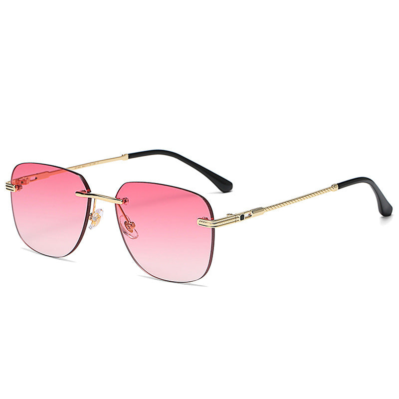 Square Gradient Sunglasses UV400 Unisex High Square Sun Glasses