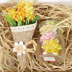 50g Natural Raffia Ribbon Cord Raffia Packing Rope For Gift Wrap