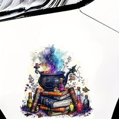 Rune Film Stickers 15 Fantasy Glitter Surface Stickers
