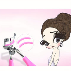 Eyelash Curler Refills Pads 30PCS 50PCS 100PCS Silicone Replacement Pads