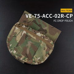 Outdoor FC Drop Dump Pouch with Hook & Loop Carrying Kit Bag