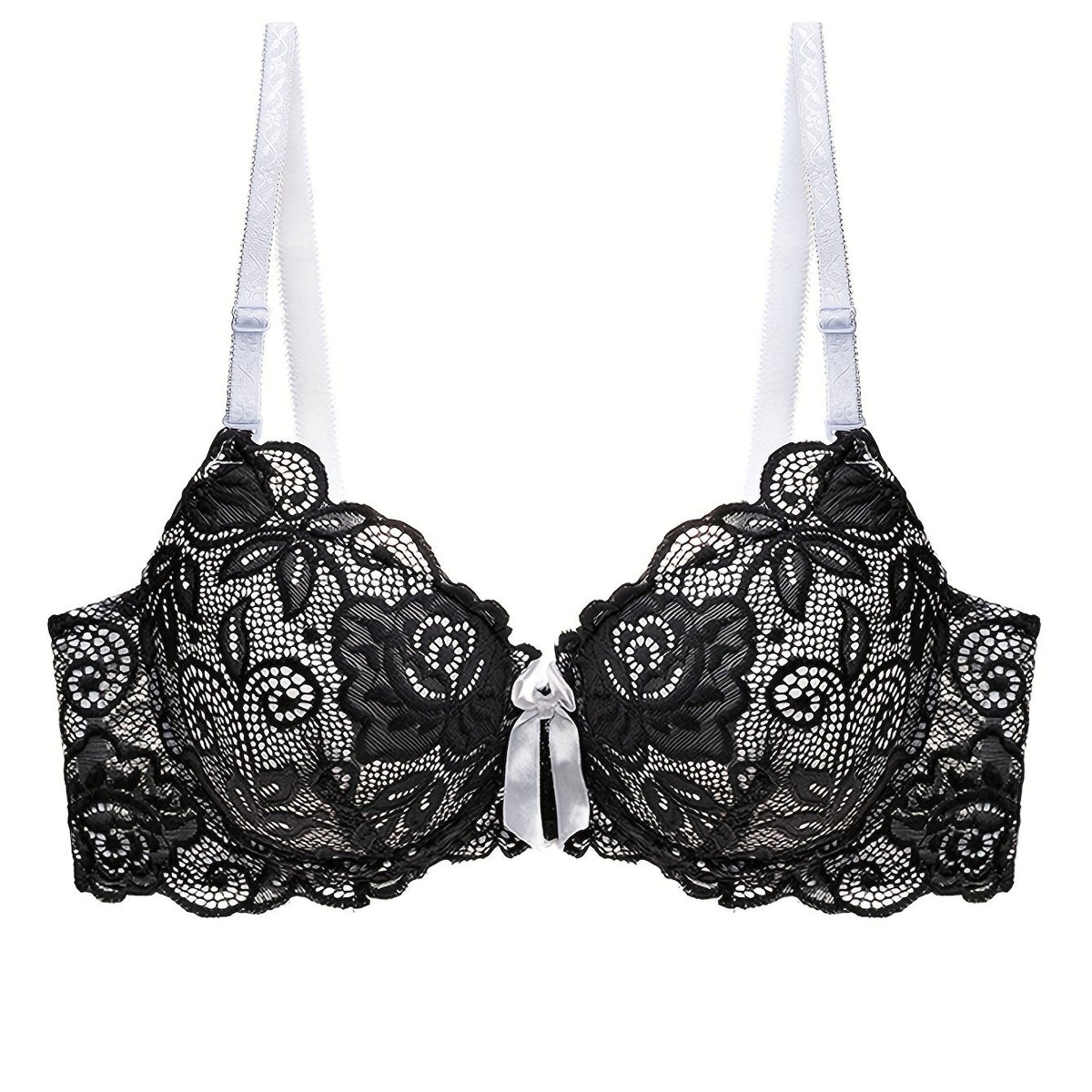 Lace Push Up Bra Breathable Women's Lingerie