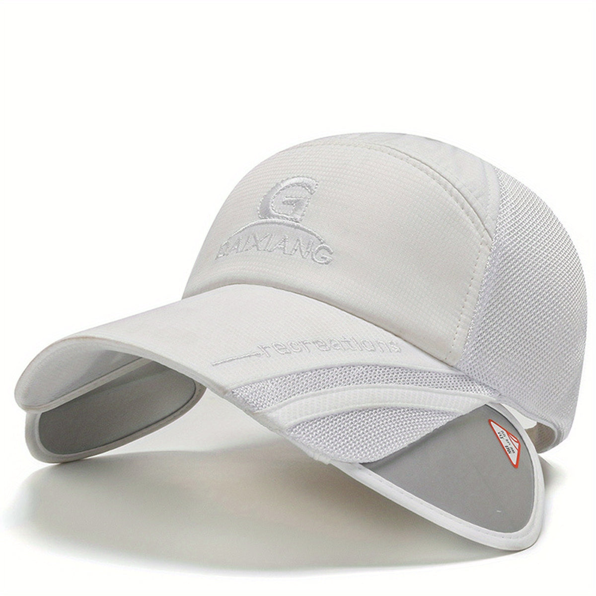 Adjustable Large Brim Baseball Cap for Outdoor Sports