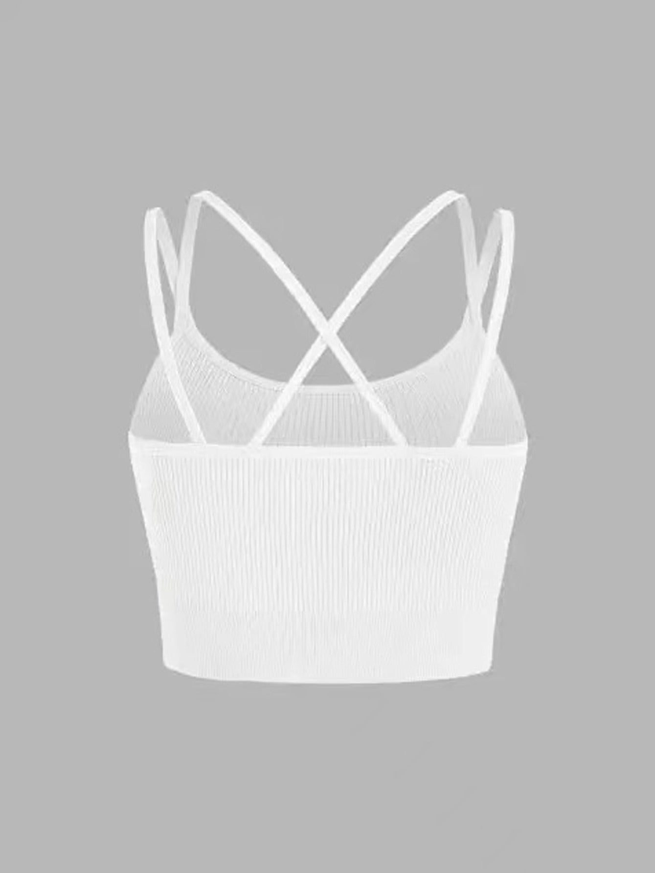 Criss Cross Bodysuits Cami Top