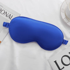 Silk Like Sleeping Eye Mask Blindfold Rest Relax Eye Shade Cover