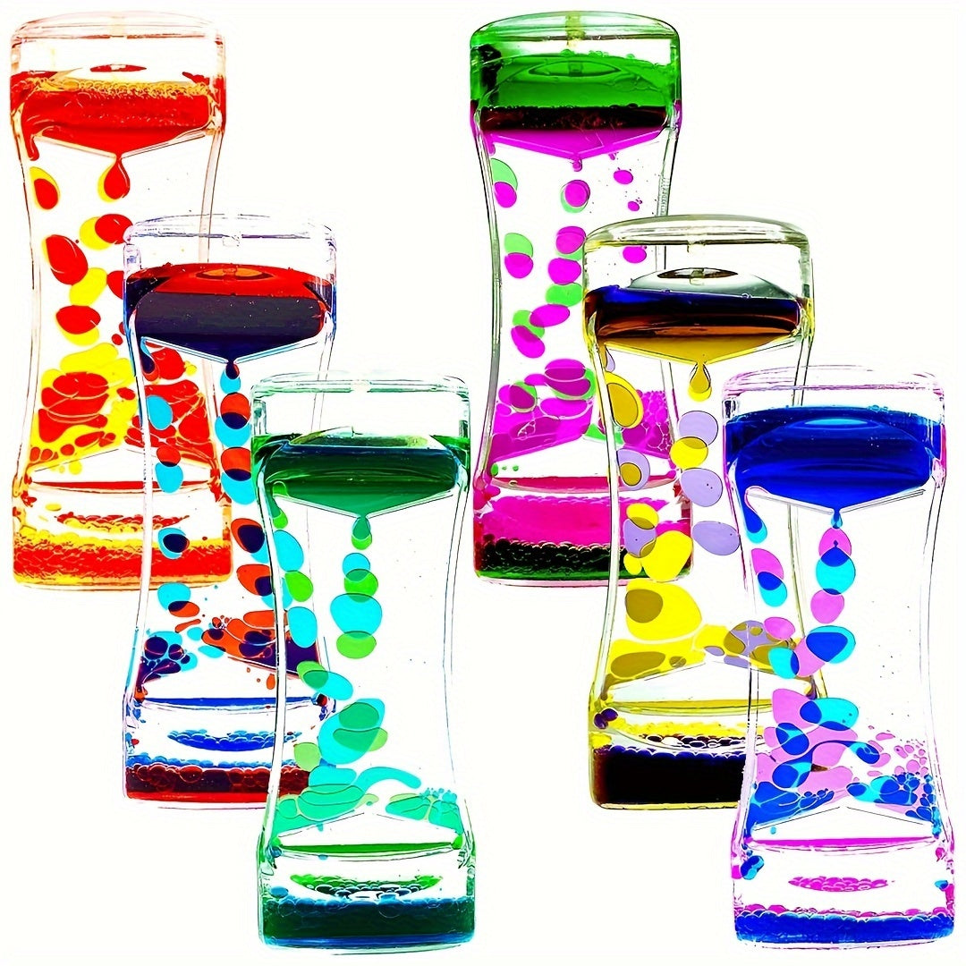 Liquid Motion Bubble Timer Fidget Toy Desk Decor
