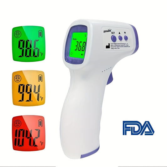 Non-Contact Digital Thermometer for Baby Kids Adults