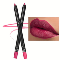 Waterproof Smudge Proof Lip Liner Pen Matte Finish Lip Makeup Tool