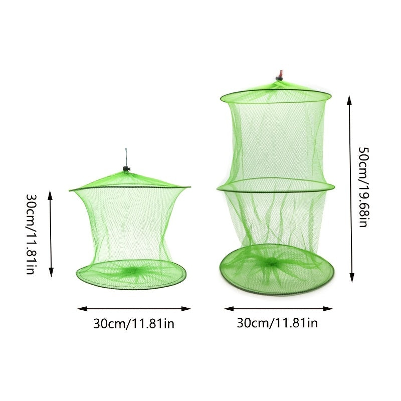 Foldable Fishing Net 2 Ring 3 Ring