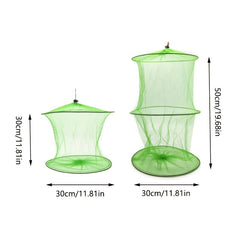 Foldable Fishing Net 2 Ring 3 Ring