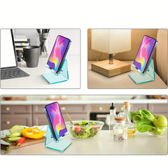 1pc Acrylic Phone Stand Compatible with Various Screen Sizes