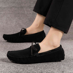 Women's Bowknot Flat Loafers Soft Sole Non Slip Shoes