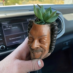 Funny Characters Flower Pots Garden Succulent Pots Home Decor