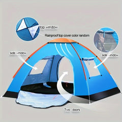 UV Protection Portable Folding Tent for Camping