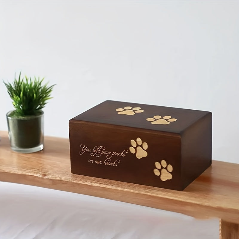 Pet Memorial Keepsake Urn for Cat & Dog Ashes