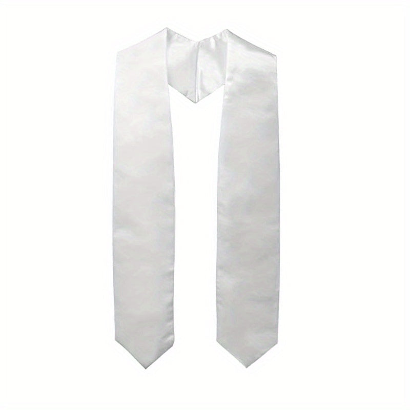 Graduation Season Ribbon Shoulder Strap Solid Graduation Belt