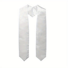 Graduation Season Ribbon Shoulder Strap Solid Graduation Belt