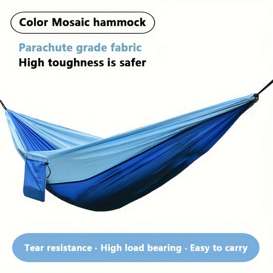 210T Nylon Fabric Hammock Outdoor Hanging Chair for Travel Camping Hiking