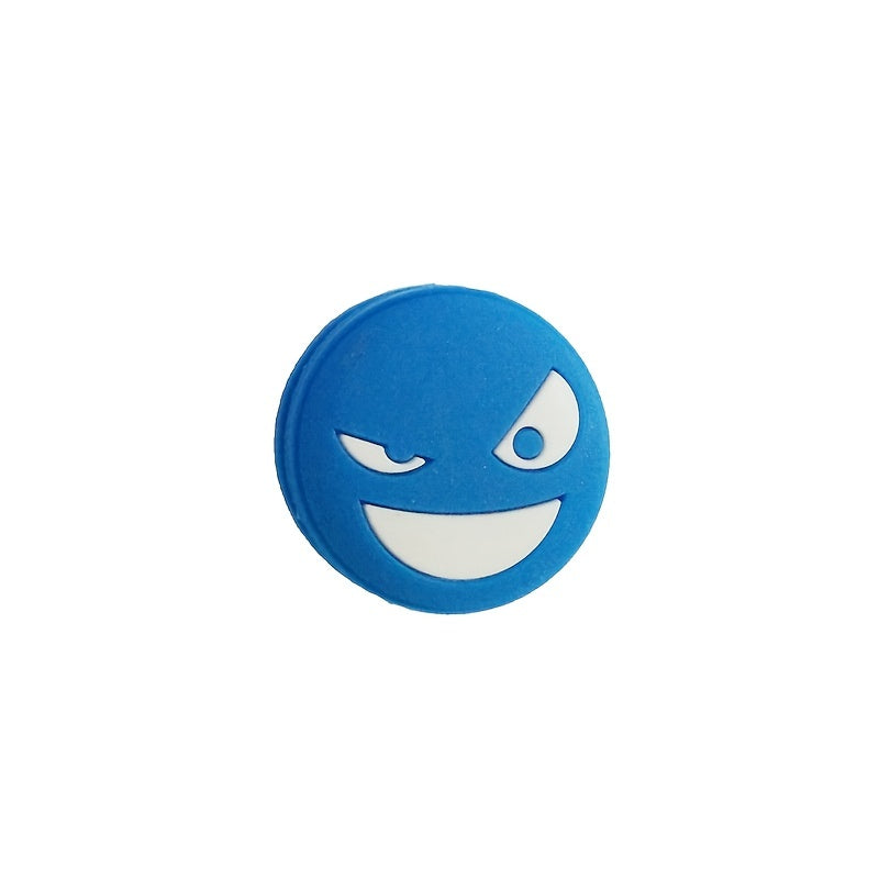 Silicone Shock Absorber for Tennis Racket Double Funny Face