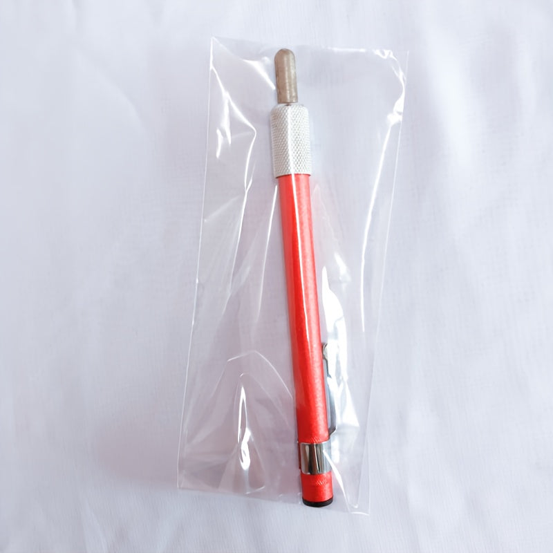 Portable Sharpening Stone Scissor Sharpener for Camping & Home Use