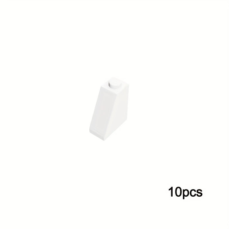 Small Particles for Loose 2X1X2 65 Slanted Ramp 2X1X3 75 Vertical Ramp Brick