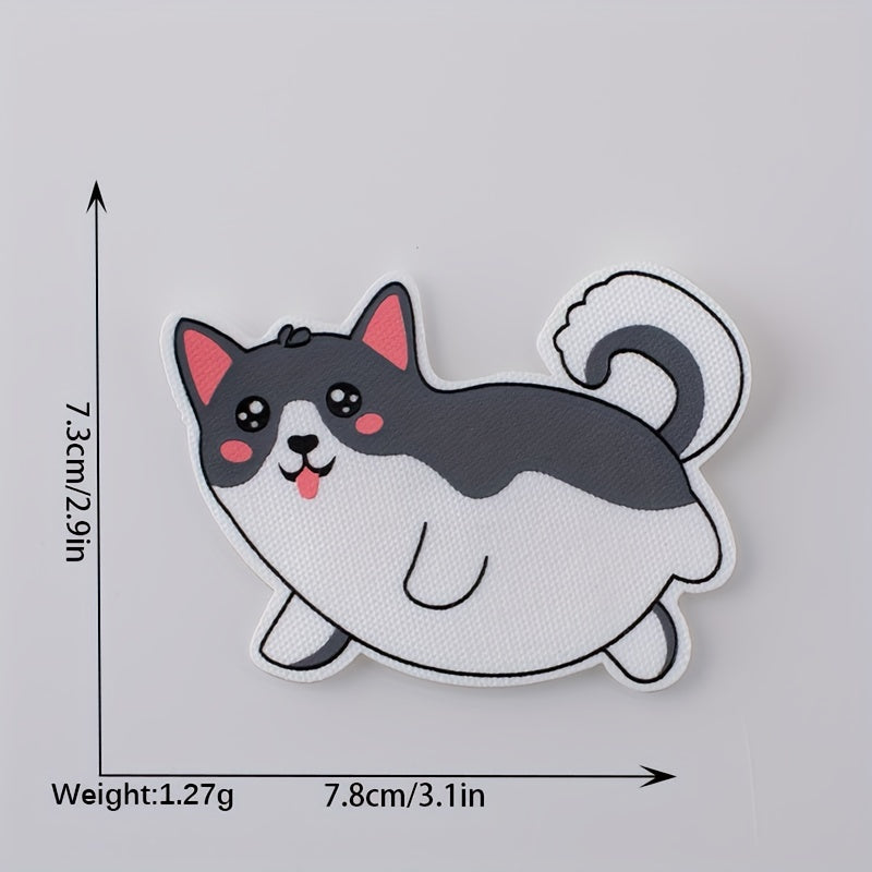 DIY Cartoon 3D Animal Cat Stickers 4pcs Set Kids Costume Decoration