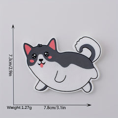 DIY Cartoon 3D Animal Cat Stickers 4pcs Set Kids Costume Decoration
