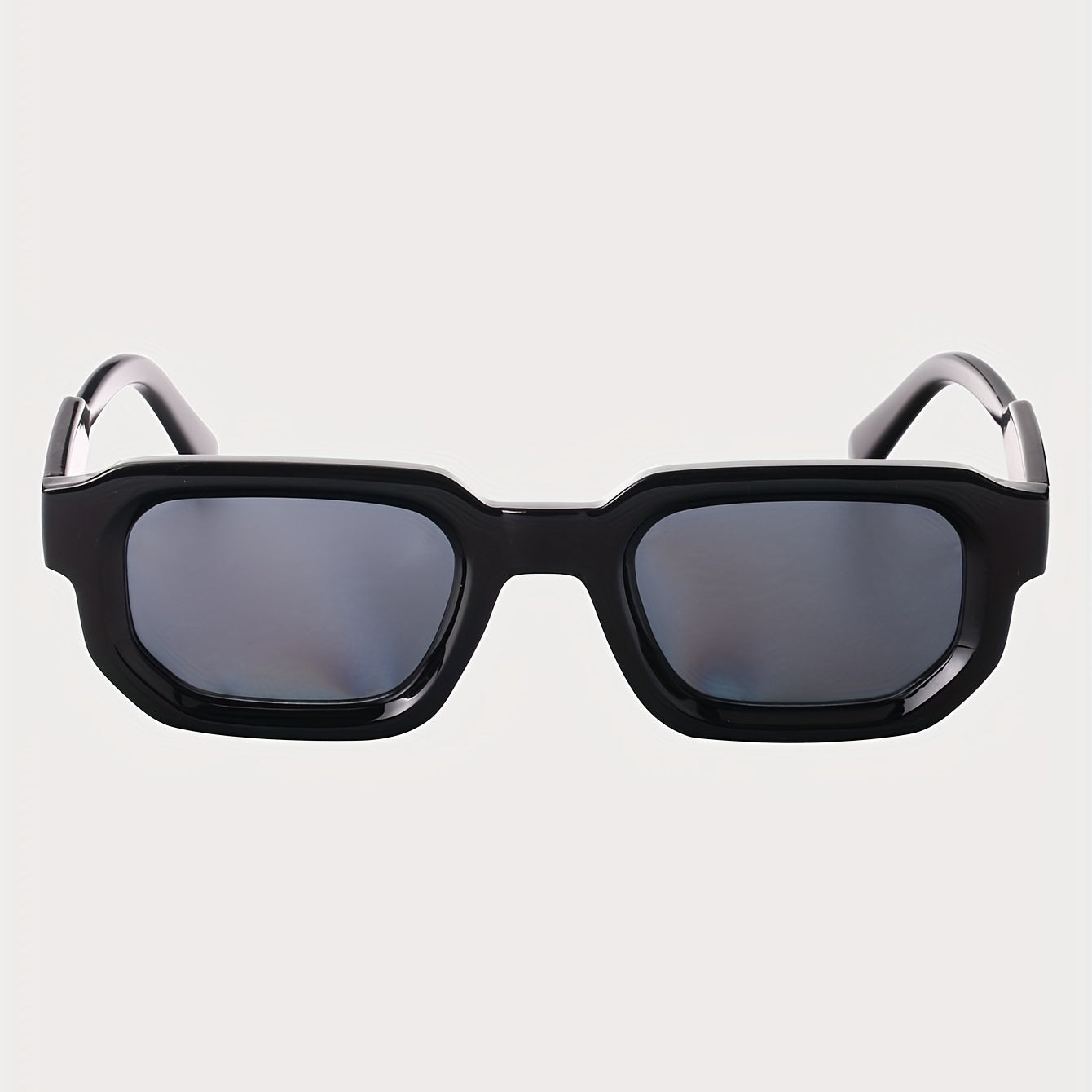 Men's Square Small Frame Glasses
