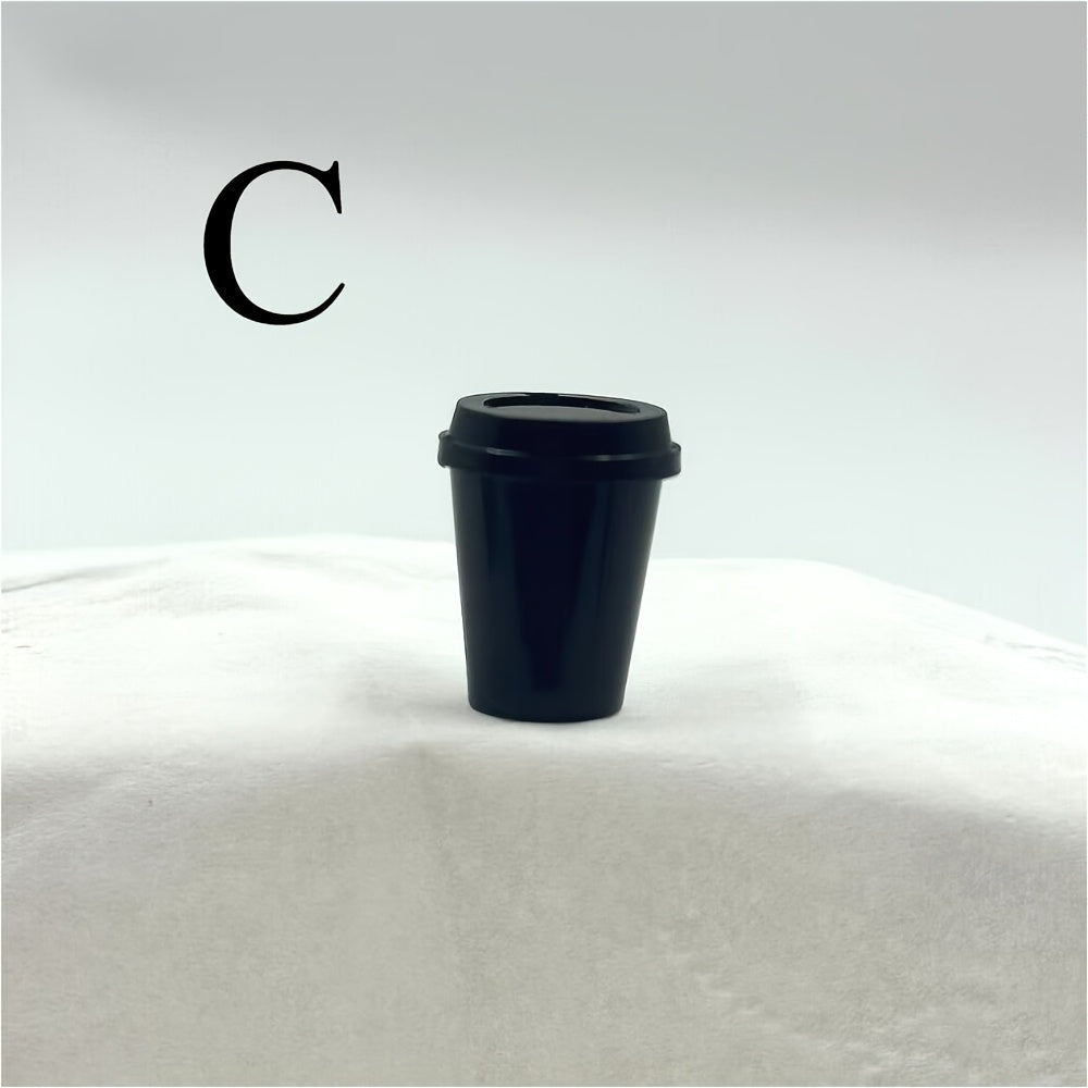 1:12 Scale Mini Coffee Cup Dollhouse Accessory - Empty Cup