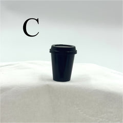 1:12 Scale Mini Coffee Cup Dollhouse Accessory - Empty Cup