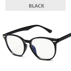 Round Light Blocking Glasses for Women