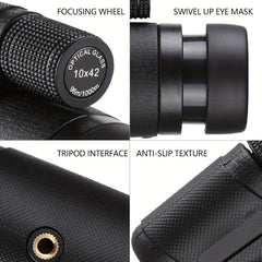 High Definition High Power Outdoor Waterproof Monocular